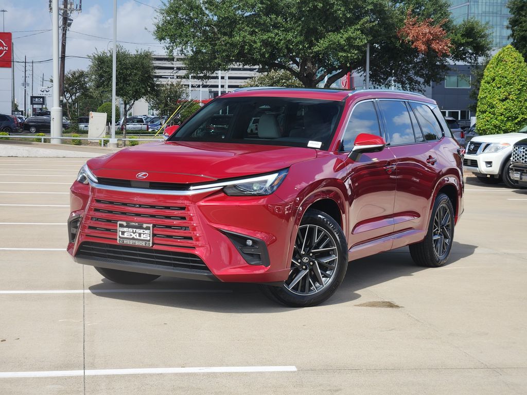 Matador Red Mica 2026 Lexus TX SUV / Crossover All-Wheel Drive 8-Speed Automatic