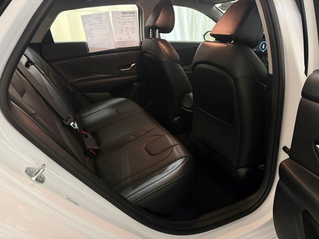 used 2023 Hyundai Elantra Hybrid car, priced at $22,386