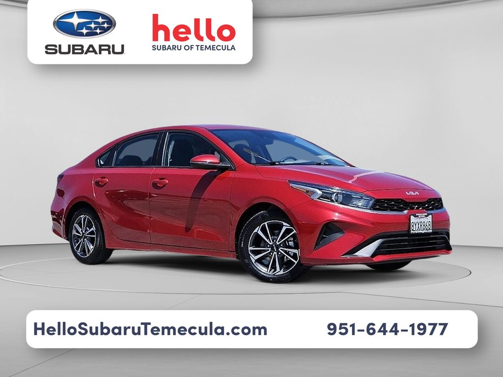 2022 Kia Forte LXS FWD