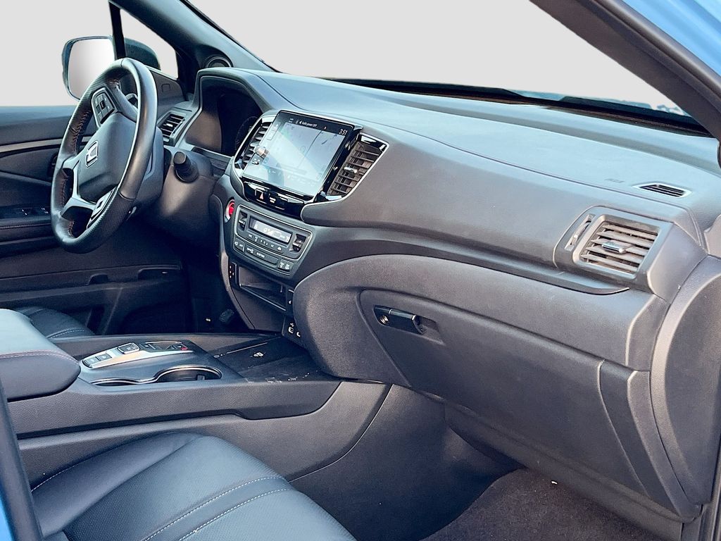 2025 Honda Ridgeline TrailSport Blue at Community Honda