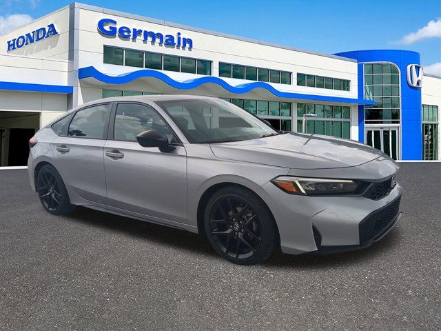 2026 Honda Civic Sport CVT's photo