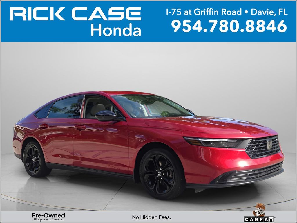 2025 Honda Accord