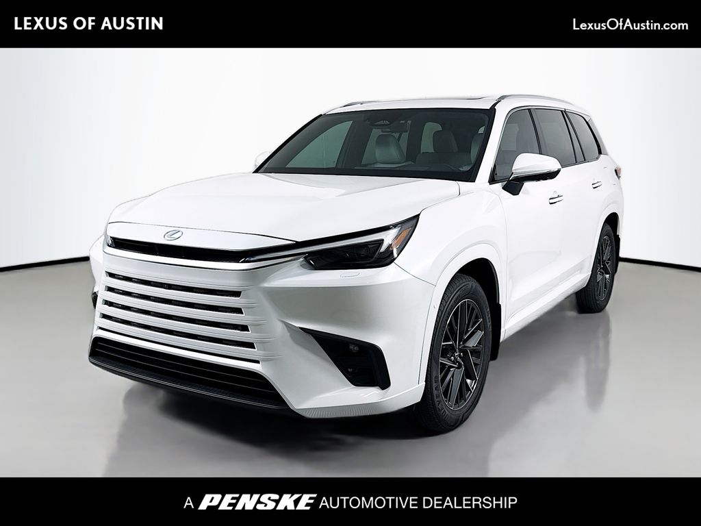 White (Wind Chill Pearl) 2026 Lexus TX 350 Luxury AWD SUV / Crossover All-Wheel Drive 8-Speed Automatic
