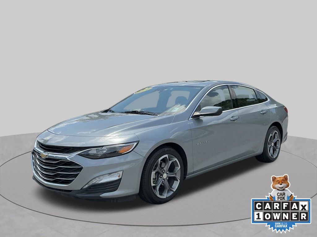 Sterling Gray Metallic 2024 Chevrolet Malibu Sedan Front-Wheel Drive Continuously Variable Transmission