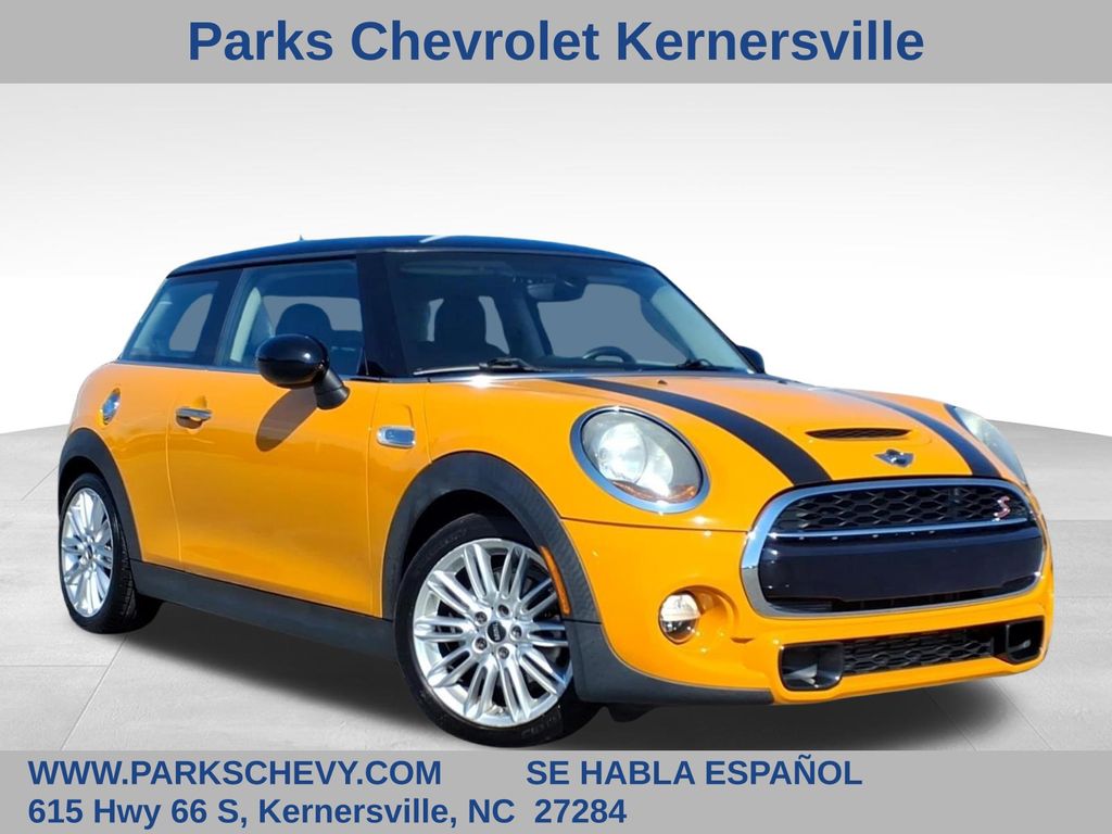 Volcanic Orange 2014 MINI Cooper S Hatchback FWD Hatchback Front-Wheel Drive 6-Speed Automatic