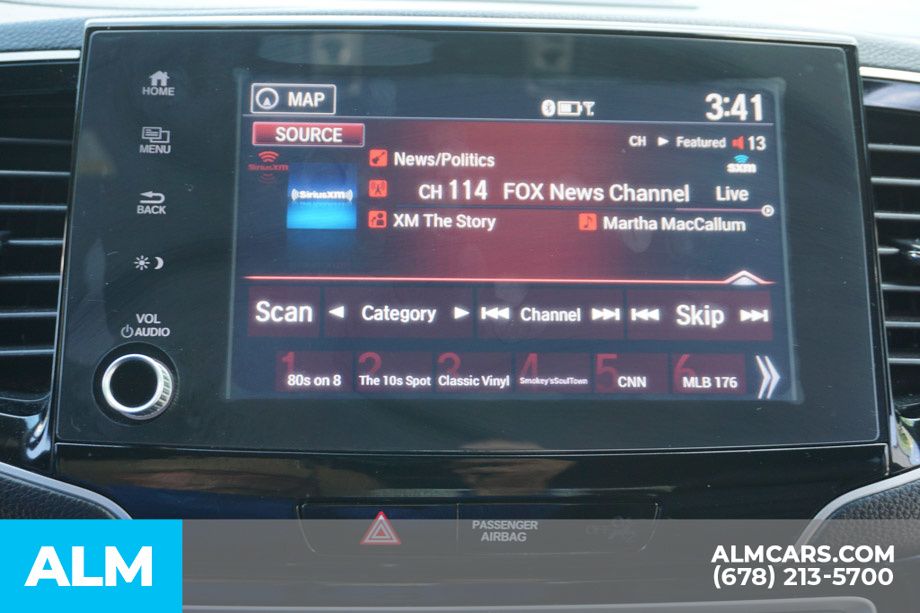 2023 Honda Ridgeline Black Edition photo 33