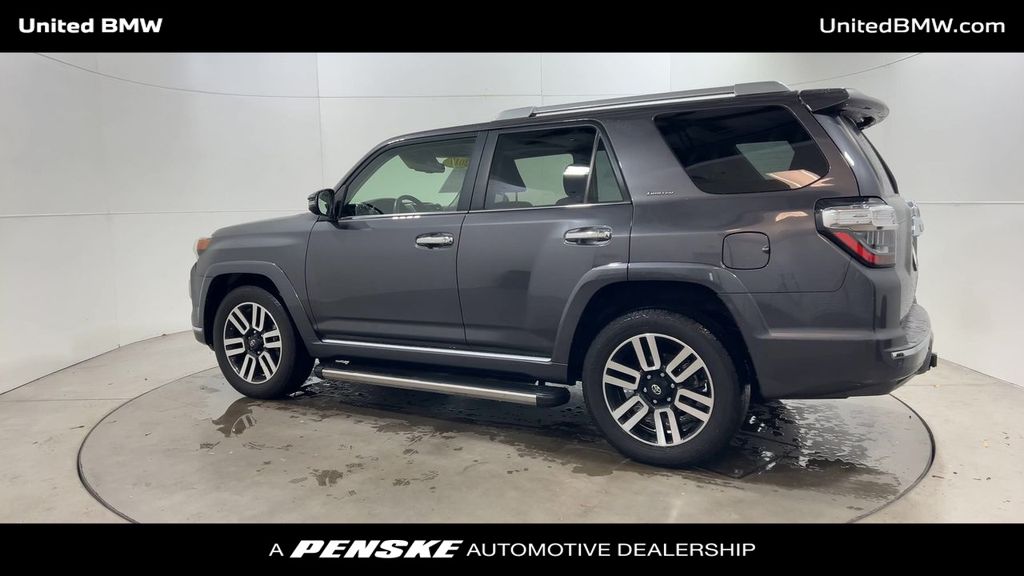 2017 Toyota 4Runner Limited 6