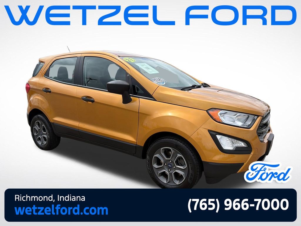 2021 Ford EcoSport S FWD