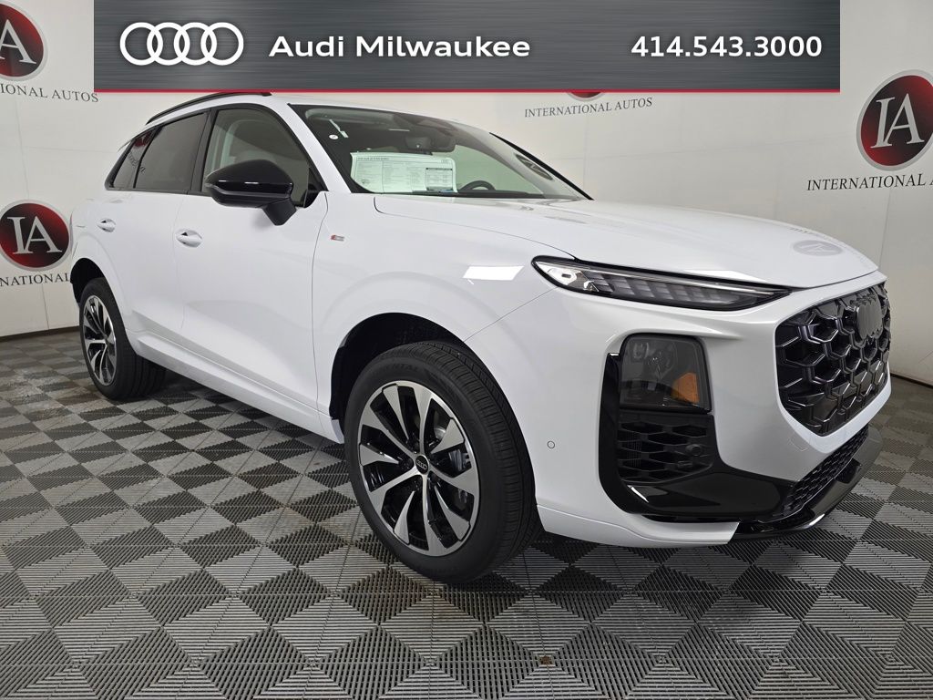 Glacier White Metallic 2026 Audi Q3 quattro S Line TFSI SUV / Crossover All-Wheel Drive 7-Speed Automatic