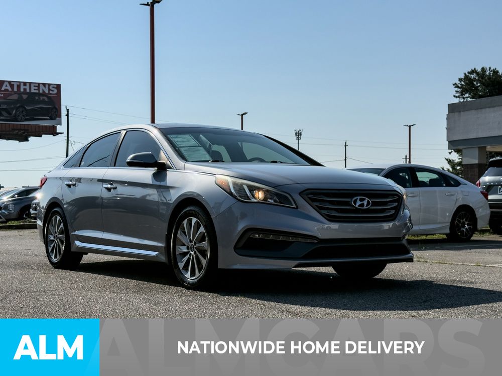 Used 2017 Gray Hyundai Sport image 4