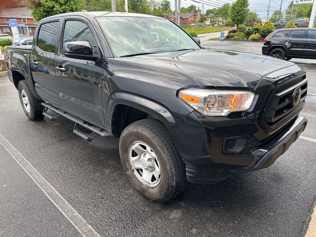 2022 Toyota Tacoma SR Black at Bob Ruth Ford