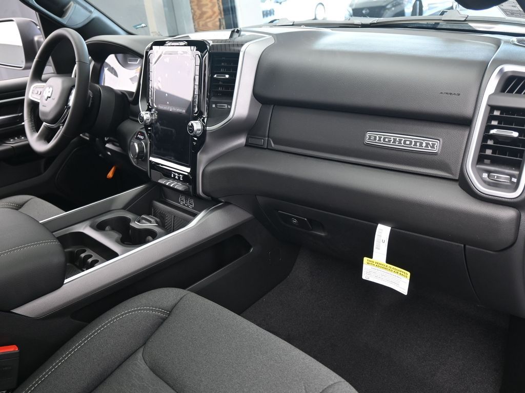 New 2026 Bright White Clearcoat Ram Big Horn/Lone Star image 48