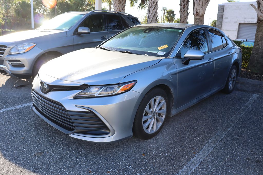 2022 Toyota Camry LE -
                West Palm Beach, FL