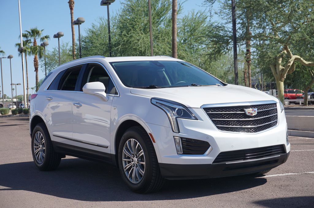 2017 Cadillac XT5 Luxury 4