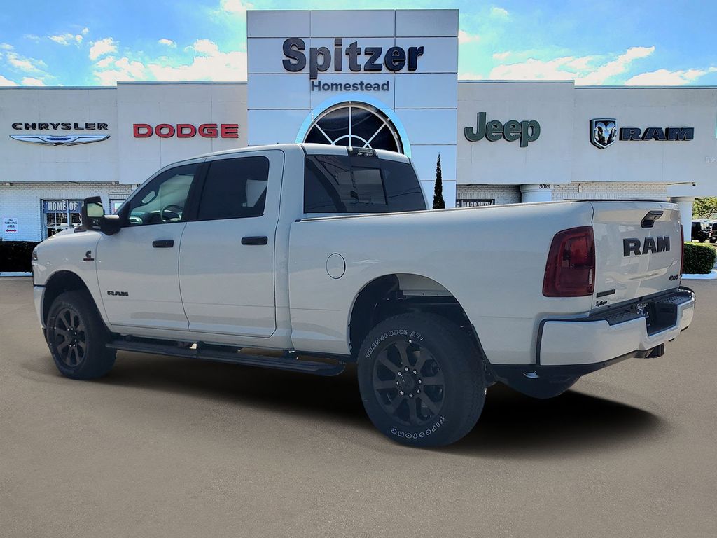 New 2026 White Ram Big Horn image 3