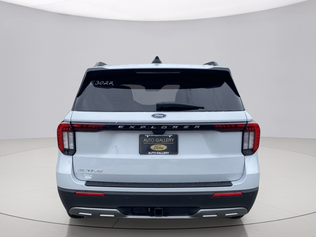 New 2026 Ford Explorer SUV