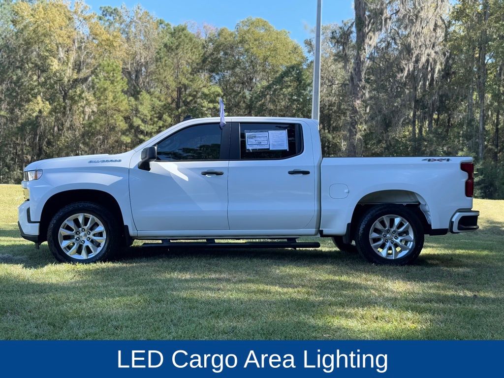 2022 Chevrolet Silverado 1500 LTD 4WD Crew Cab Short Bed Custom