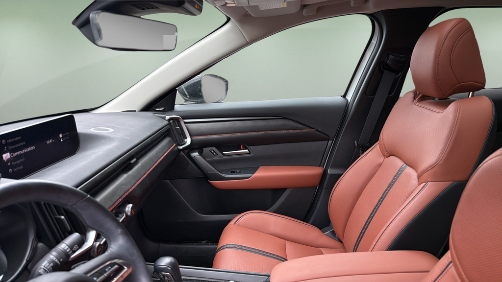 2024 Mazda CX-50 2.5 Turbo Premium Package Beige at Rochrich Mazda