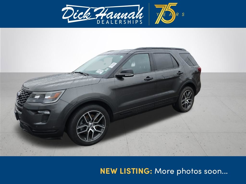 2018 Ford Explorer Sport