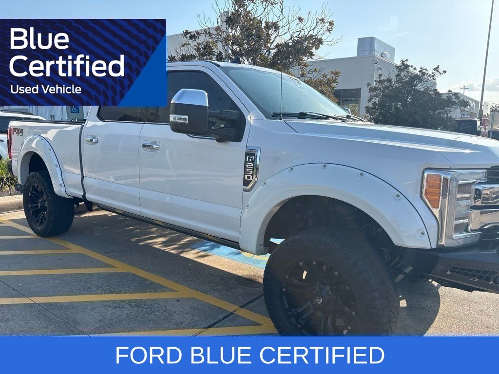2019 Ford F-250SD King Ranch White at Emmons Autoplex