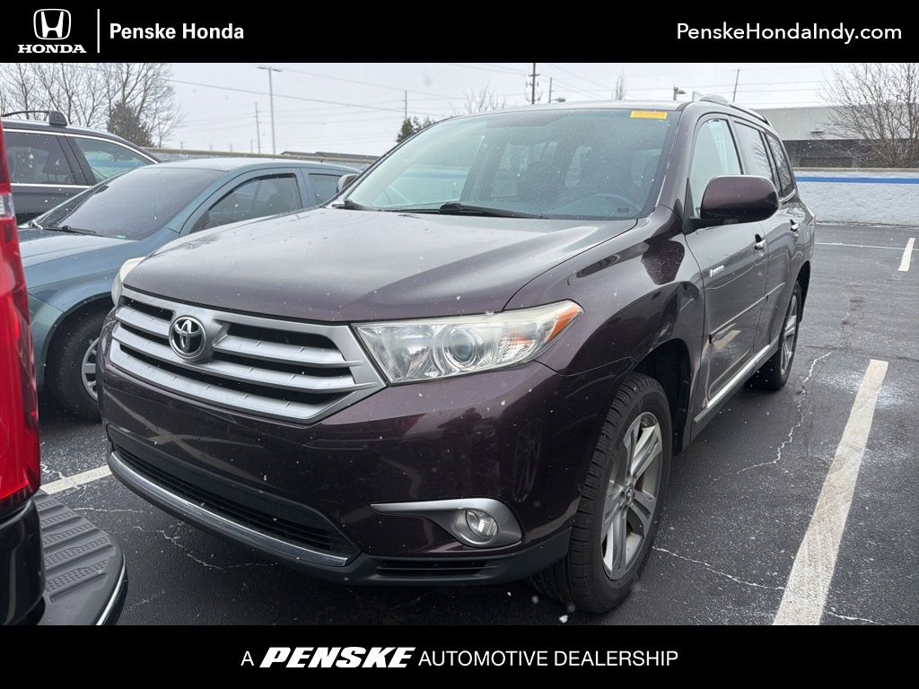 2012 Toyota Highlander Limited -
                  Indianapolis, IN