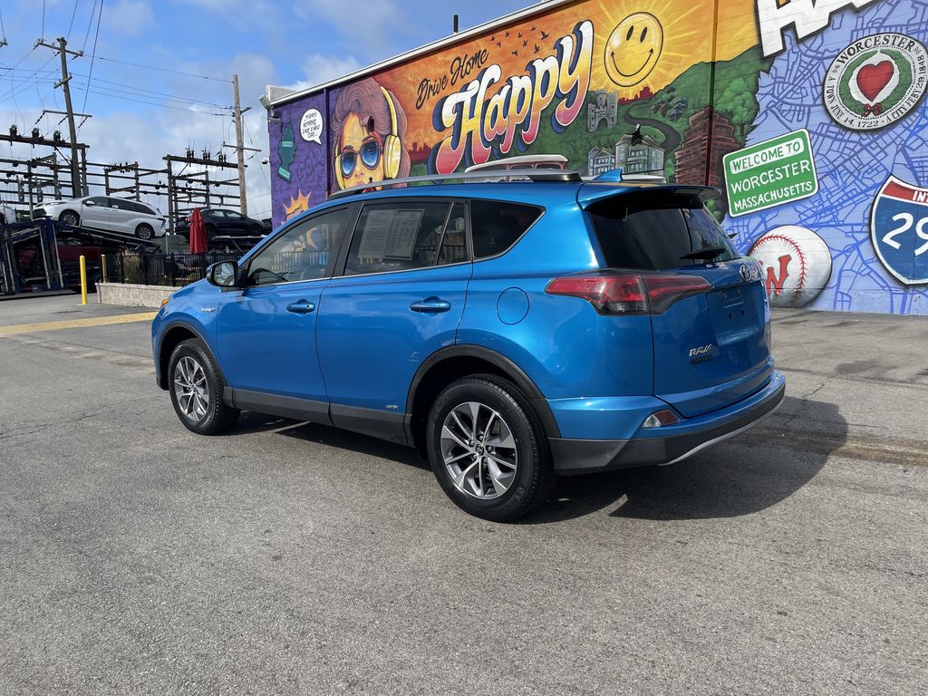 Used 2018 Toyota RAV4 Hybrid SUV