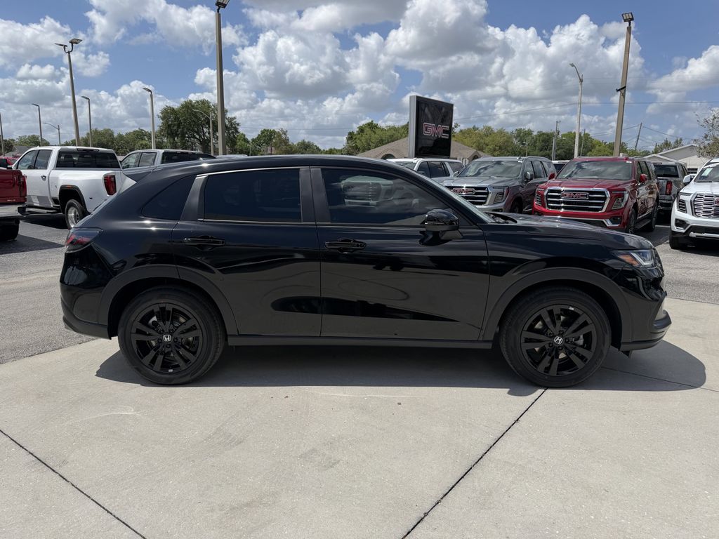 new 2026 Honda HR-V car, priced at $28,622