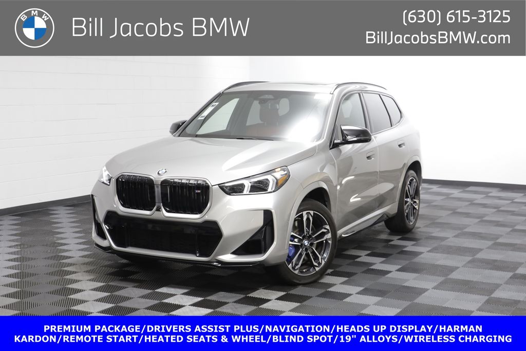 Space Silver Metallic 2025 BMW X1 M35i AWD SUV / Crossover All-Wheel Drive Automatic