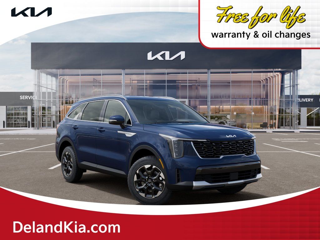 New 2026 Kia Sorento SUV