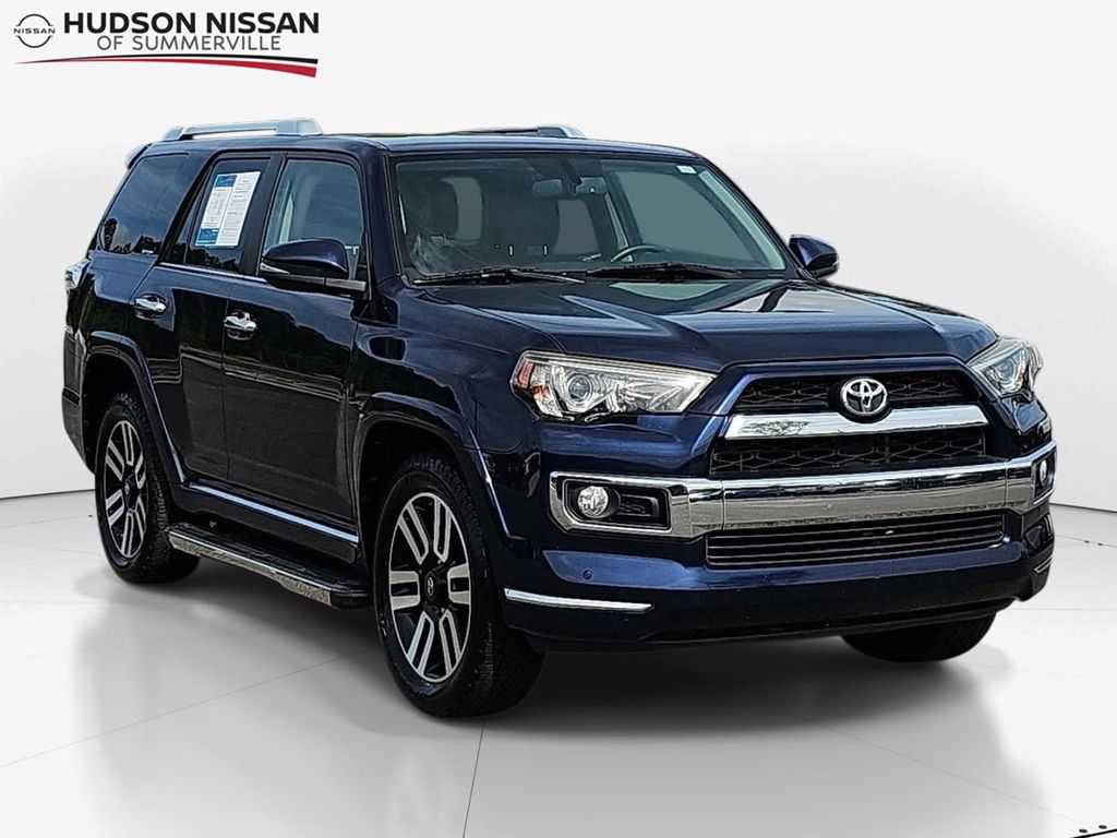 Nautical Blue Pearl 2014 Toyota 4Runner Limited SUV / Crossover 4X2 5-Speed Automatic Overdrive