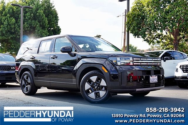  2026 Hyundai Santa Fe Hybrid SE FWD   