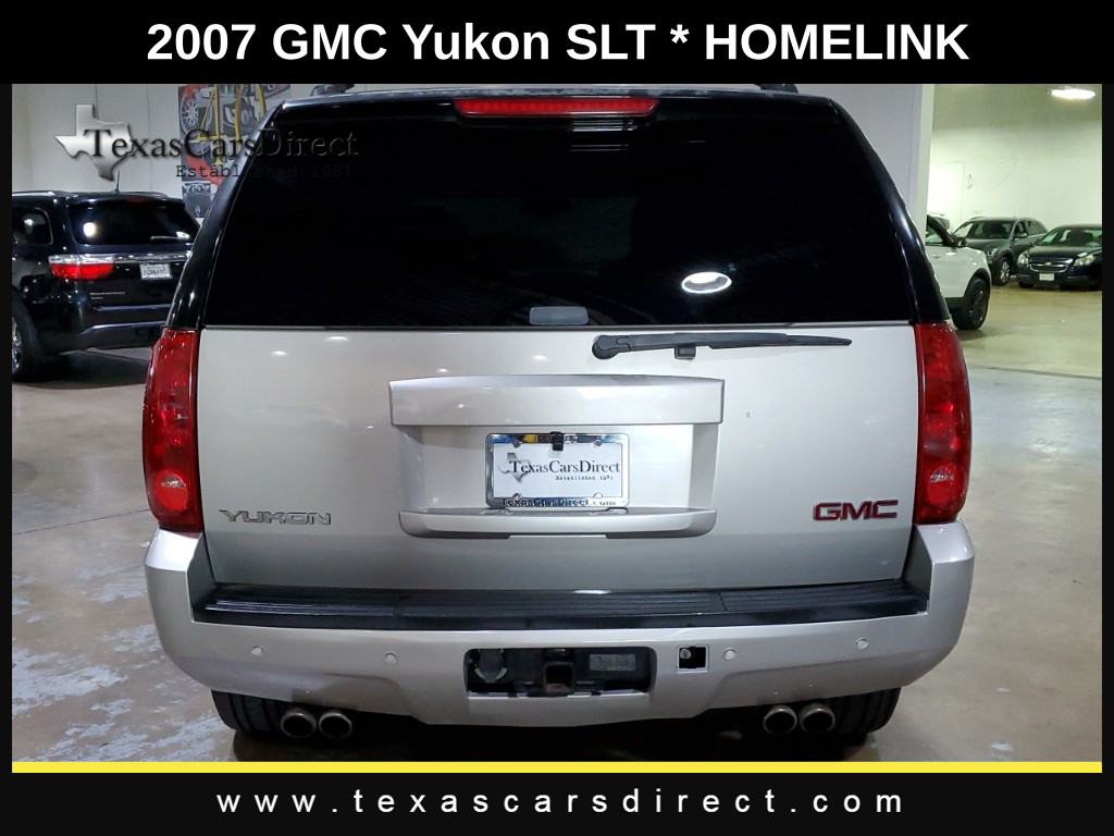 2007 GMC Yukon SLT 11