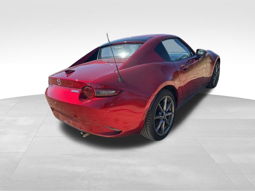 2020 Soul Red Crystal Metallic Mazda MX-5 Miata RF Grand Touring RWD Convertible
