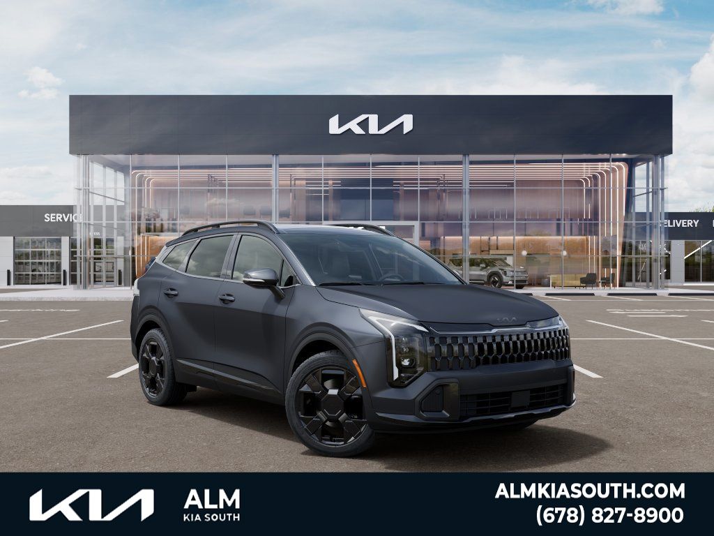 New 2026  Kia X-Line image 8