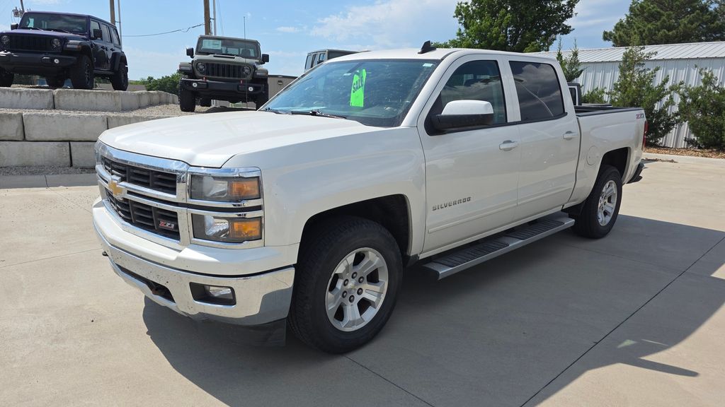 2015 Chevrolet Silverado 1500 LT