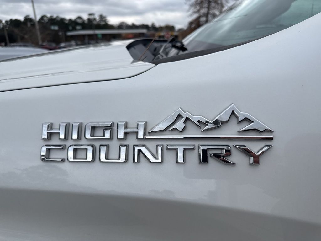 2019 Chevrolet Silverado 1500 High Country