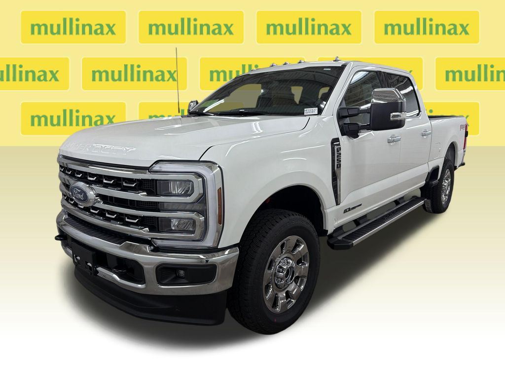 New 2026 White Ford Lariat image 13
