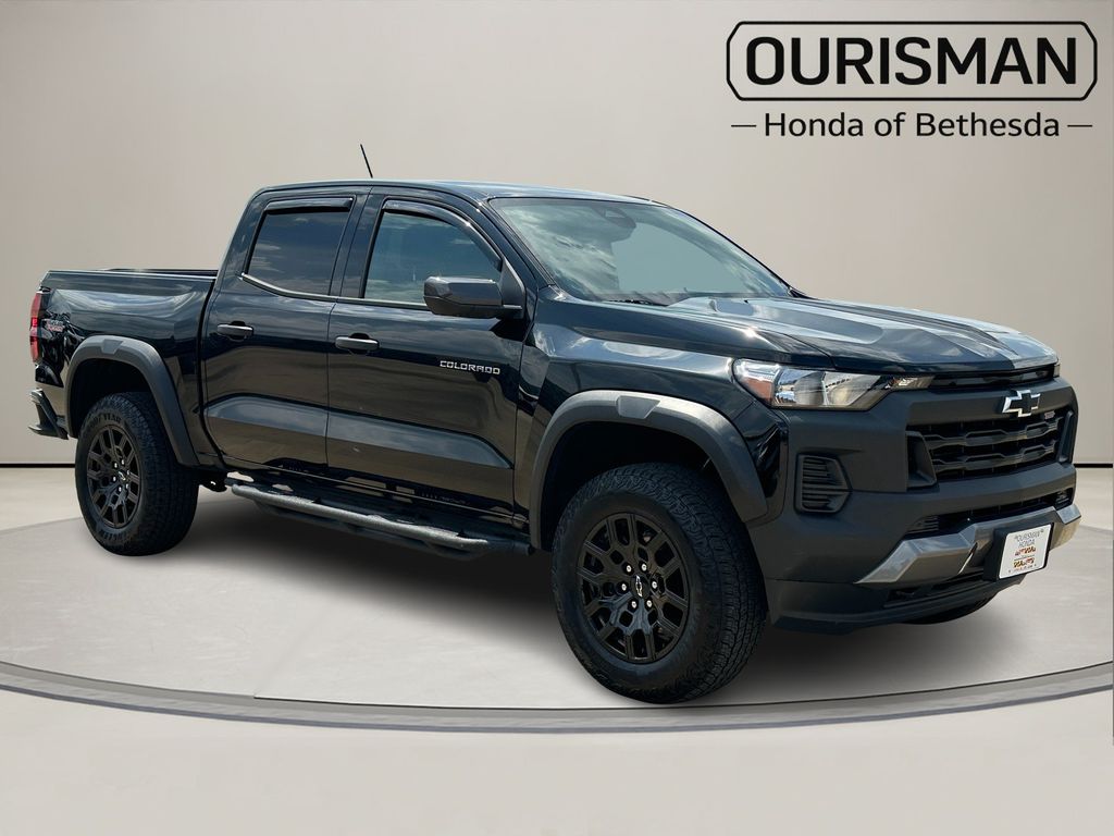 2025 Chevrolet Colorado Trail Boss