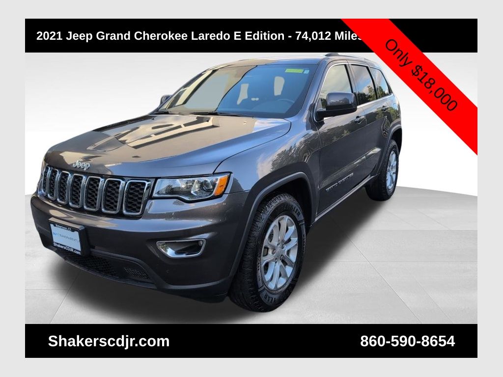 2021 Jeep Grand Cherokee Laredo E 4WD