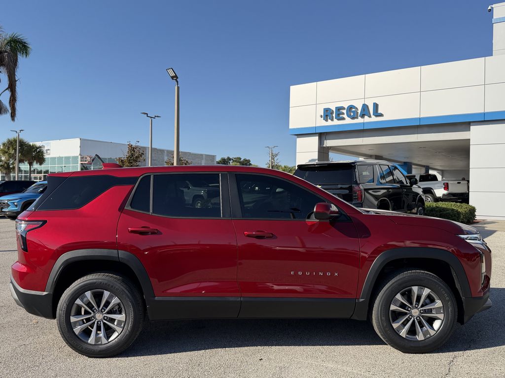 new 2026 Chevrolet Equinox car, priced at $27,795