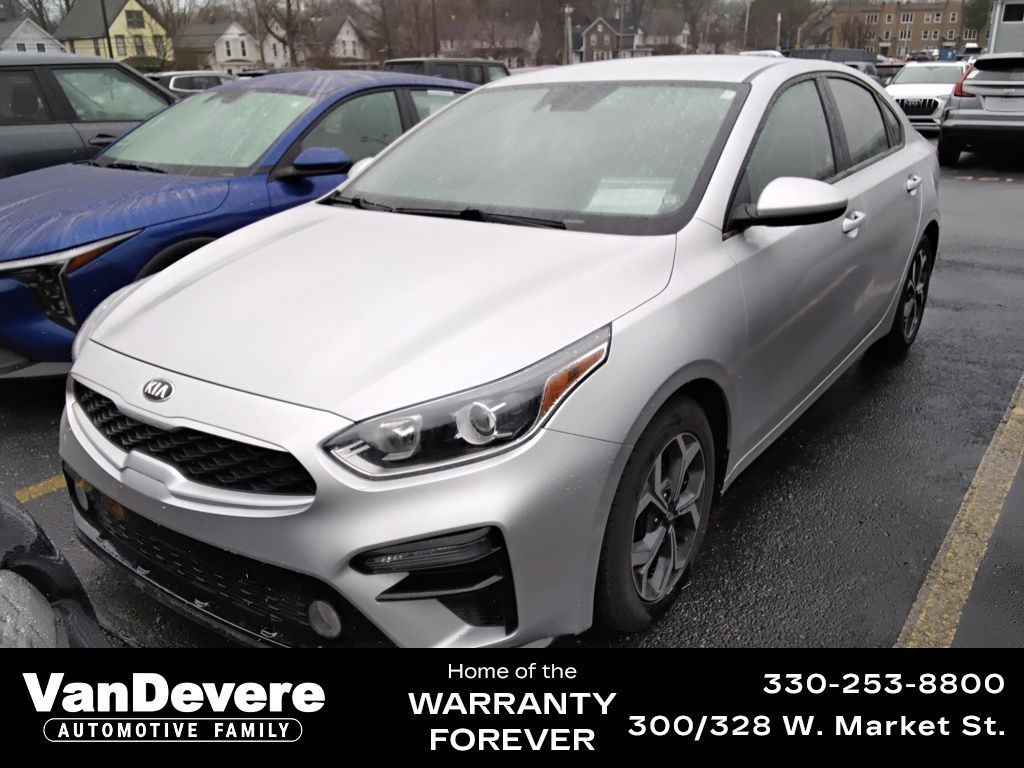 2020 Kia Forte LXS FWD