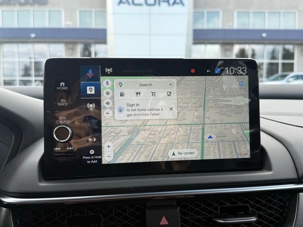 2025 Acura ADX Base