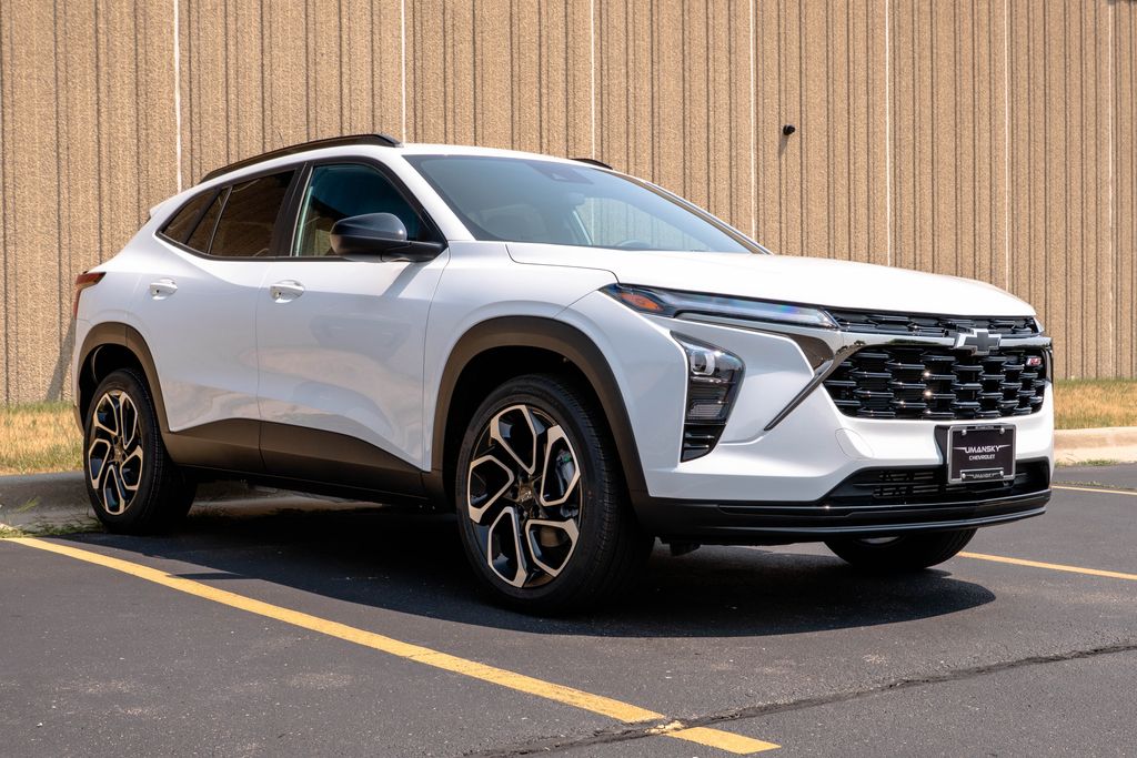 New 2026 Chevrolet Trax SUV