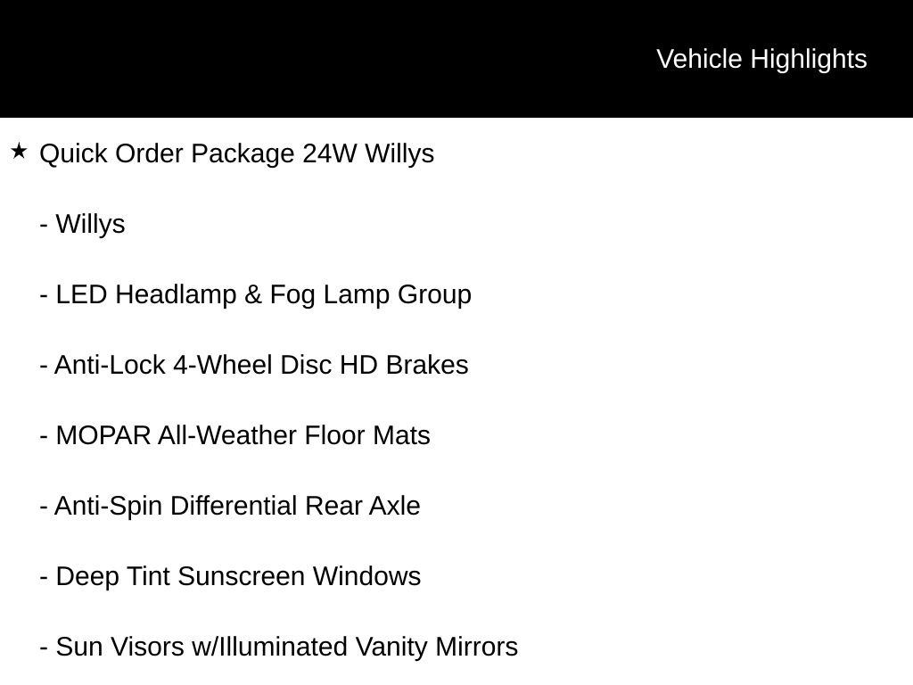 Used 2020 Jeep Wrangler SUV