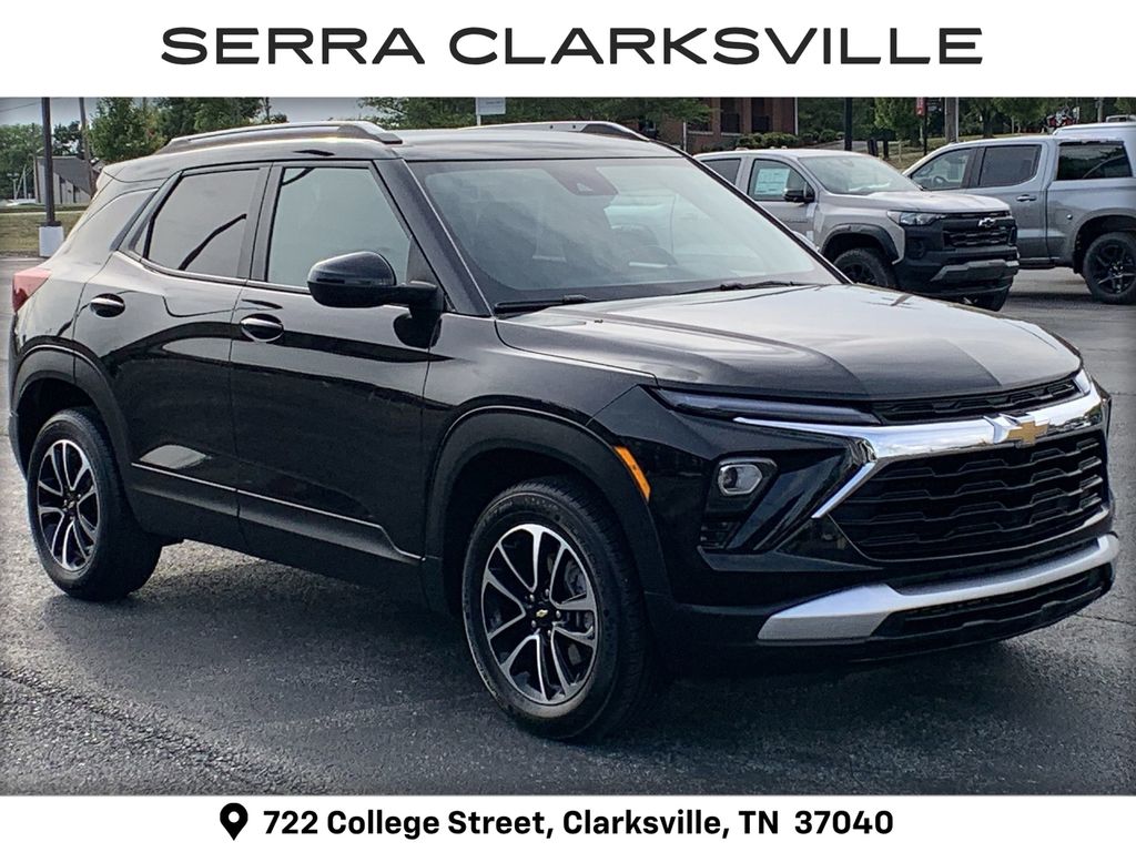 Black Metallic 2025 Chevrolet Trailblazer SUV / Crossover Four-Wheel Drive 9-Speed Automatic