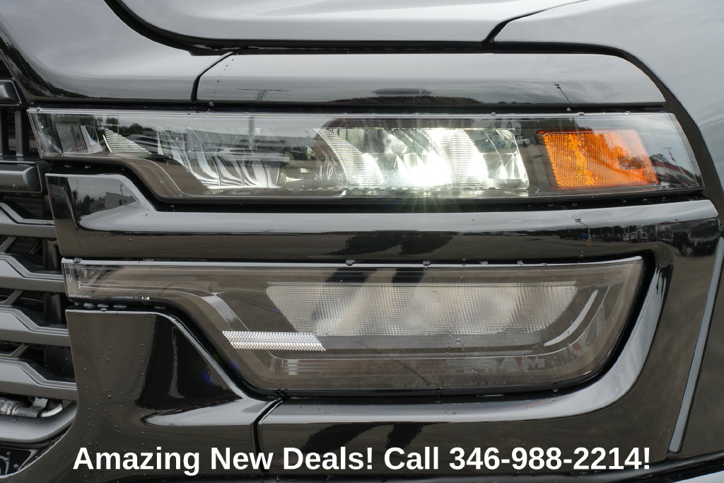 2026 Ram 3500 Tradesman Black at Bayway Chrysler Dodge Jeep Ram