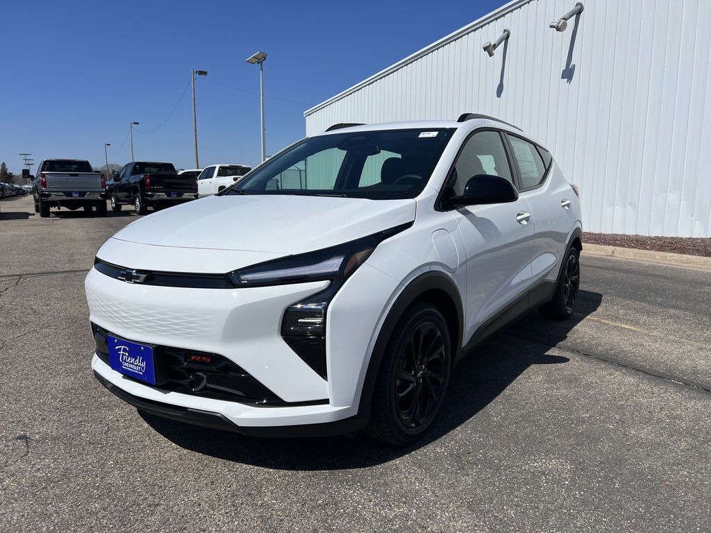 Summit White 2027 Chevrolet Bolt RS FWD SUV / Crossover Front-Wheel Drive 1-Speed Automatic