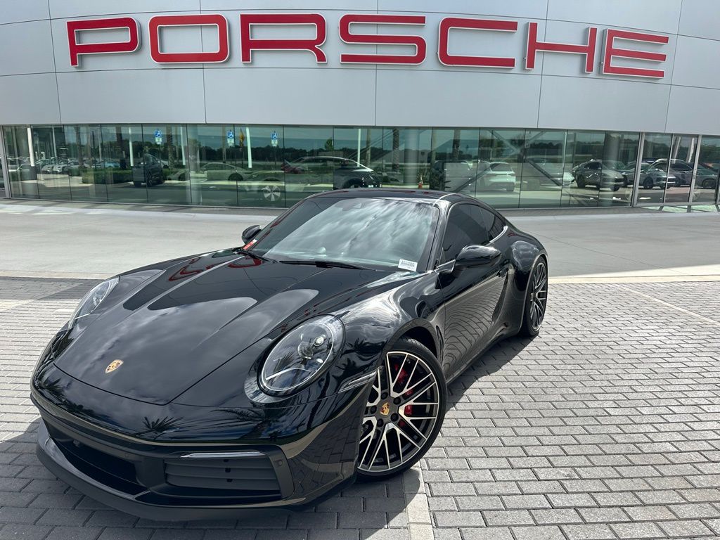 2021 Porsche 911 Carrera 4S -
                Davie, FL