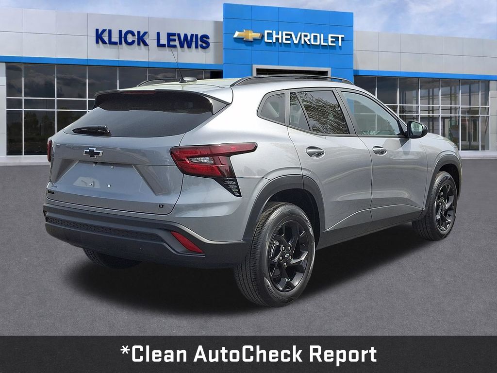 2026 Chevrolet Trax LT Gray at Klick Lewis Buick Chevrolet