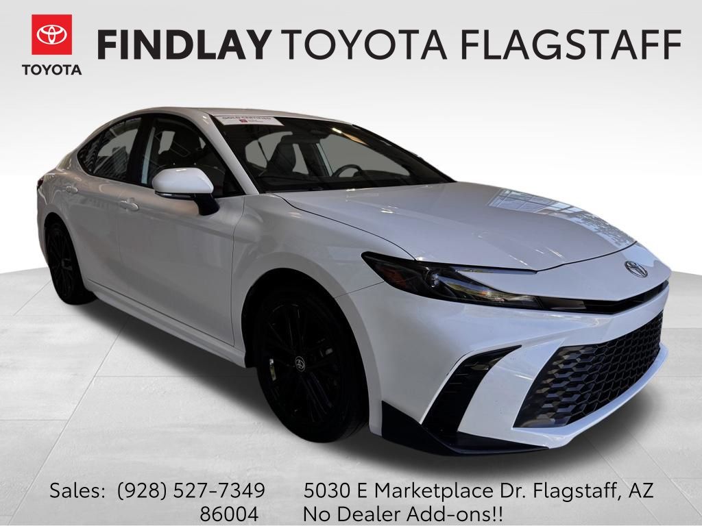 2025 Toyota Camry SE AWD